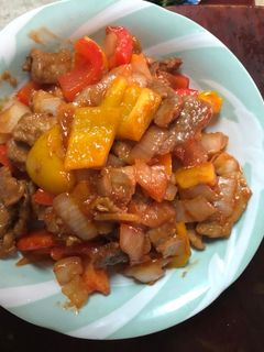 糖醋里肌肉 的食譜成品照片