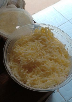 Foto resep Roti tawar setup vla keju