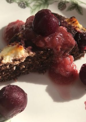 Feketeerdő torta kicsit másként recept fotója