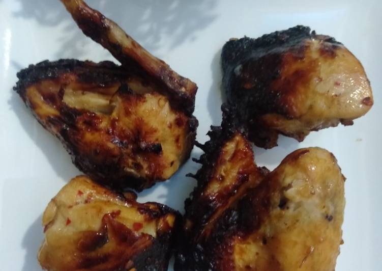Ayam Panggang Sempoi (versi Air Fryer)