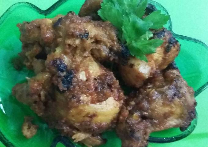 Ayam Bakar Kare Instan