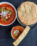 Dal Pakwan (Dhaba Style)