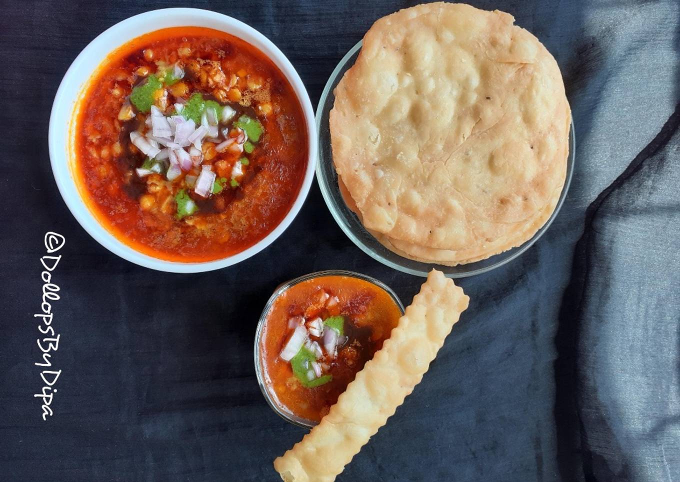 Dal Pakwan (Dhaba Style)