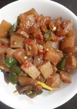 Foto resep Tumis kikil