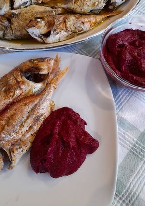 Φωτογραφία της συνταγής Σκορδαλιά με παντζάρια