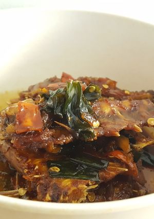 Foto resep Tumis Tulang Asin Jambal