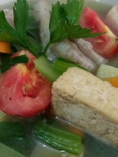 Foto resep Sup Ceker Sehat