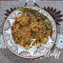 A picture of Gobhi Tawa Pulao.