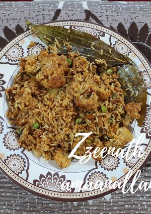 A picture of Gobhi Tawa Pulao.