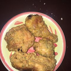A picture of Crispy kfc chicken🍗.