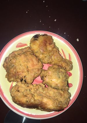 A picture of Crispy kfc chicken🍗.