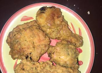 Easiest Way to Cook Yummy Fried chiken