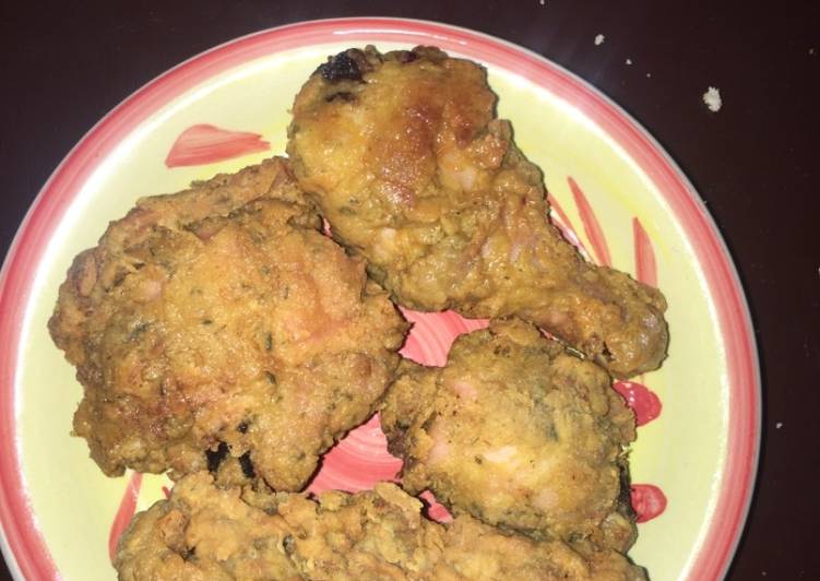 Step-by-Step Guide to Make Favorite Fried chiken🍗