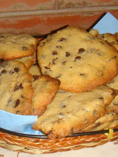 Una foto de Cookies con chips de chocolate