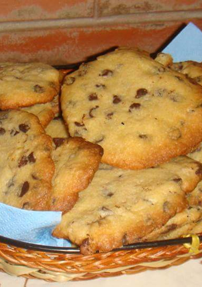 Una foto de Cookies con chips de chocolate
