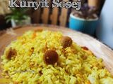 Nasi Goreng Kunyit & Sosej