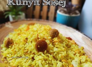 Gambar Nasi Goreng Kunyit & Sosej