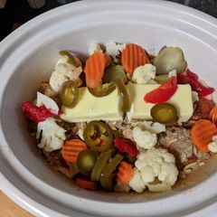 A picture of Mississippi Style Pork Roast.