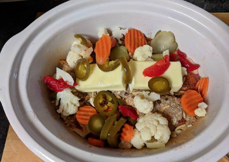 Mississippi Style Pork Roast Mississippi Style Pork Roast