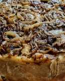 TARTA 🧅FUGAZZETA Con🍗Pollo...!