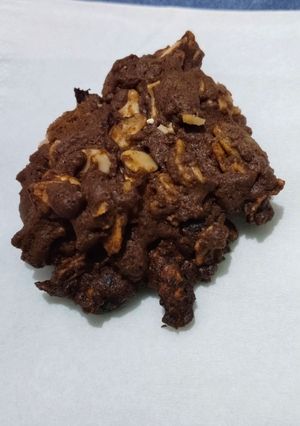 Foto resep Oat and Granola cookies