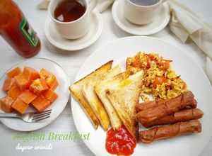 Foto resep English breakfast