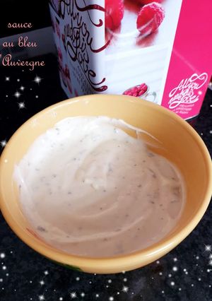 Une photo de Sauce au bleu d'Auvergne 😋
