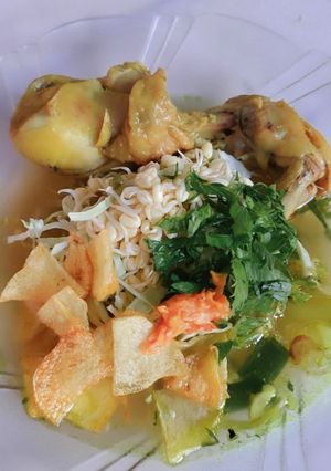 Foto resep Soto Ayam Simple