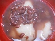 A picture of azuki beans