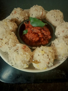 சாமை அரிசி உப்புமா கொழுக்கட்டை(samai arisi upma kolukattai recipe in tamil) செய்முறை முக்கிய புகைப்படம்
