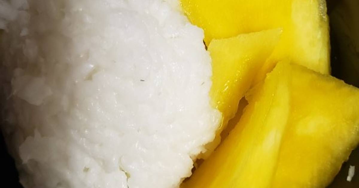 Sticky Rice con Mango Receta de Camila A. Barisic- Cookpad