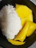 Sticky Rice con Mango