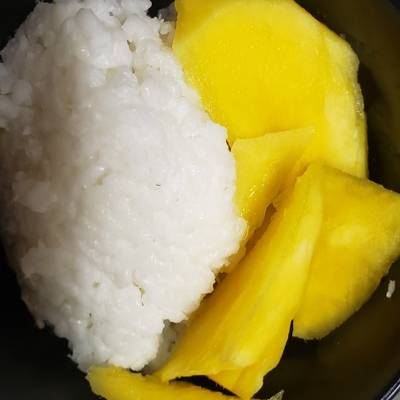 Sticky Rice con Mango Receta de Camila A. Barisic- Cookpad