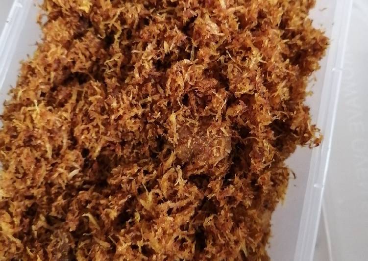 Serundeng daging