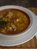 Costillitas de cerdo en salsa de jitomates asados