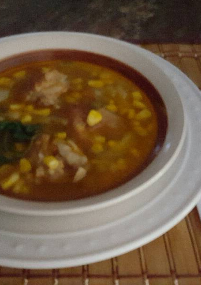 Una foto de Costillitas de cerdo en salsa de jitomates asados