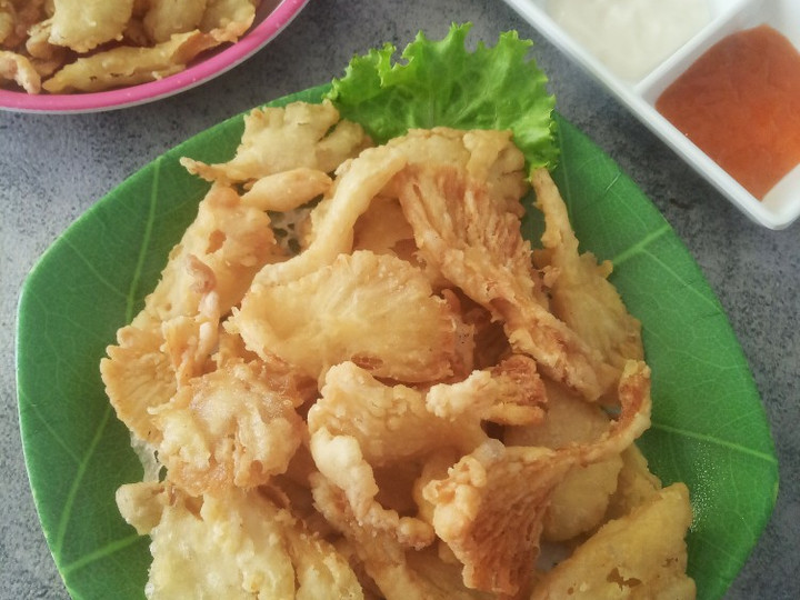 Langkah Mudah untuk Membuat Keripik Jamur Tiram Crispy, Lezat