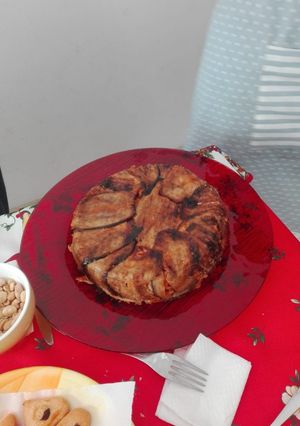 A picture of Sicilian Timballo.