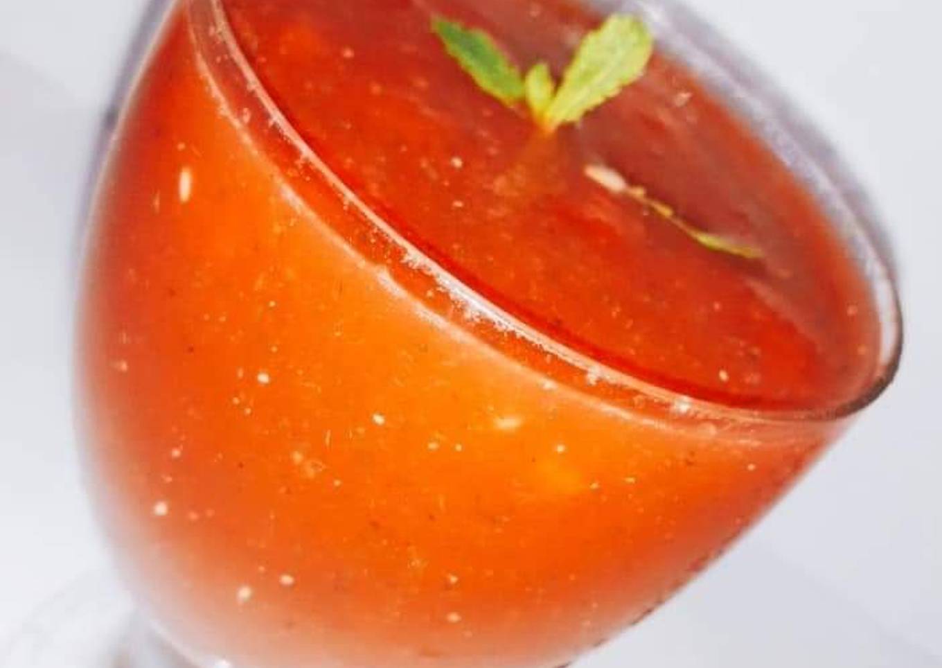 Simple Way to Prepare Quick Watermelon Mint Cooler