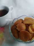Molring (cimol kering) takaran gelas