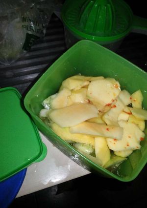 Foto resep Asinan Mangga Simple