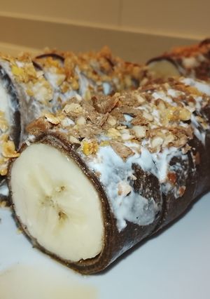 Una foto de SushiCrepe de Banana