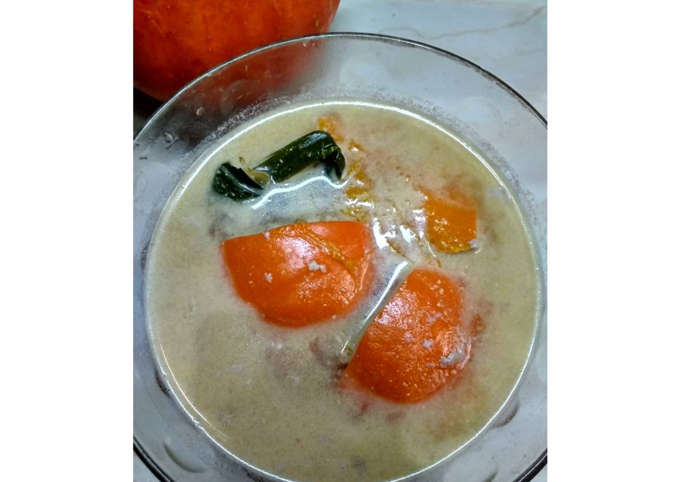Kolak Labu Kabocha