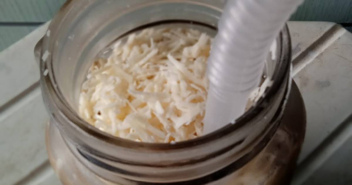 Resep Es Kopi Tape Ketan oleh Adhitya Indrayana Cookpad