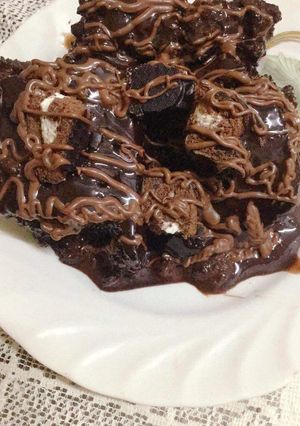 صورة لوصفة كيكة الهوهوز اللذيذه تعدل المزاج 👌😋
