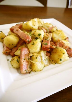 A picture of Fluffy and Easy German Potatoes.