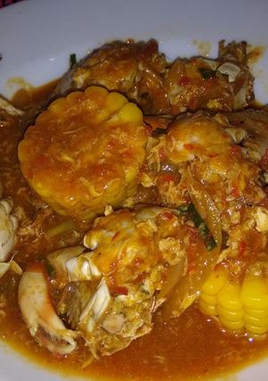 Foto resep Kepiting Saus Padang dijamin enak