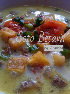 Foto resep *Soto Betawi (Susu)*