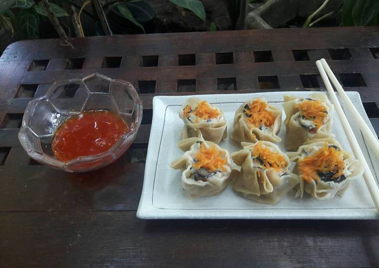 Resep Siomay Dimsum yang enak