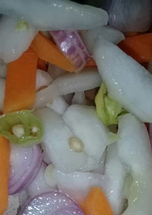 Foto resep Acar manten 💑